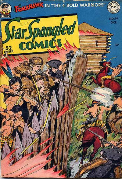 Star Spangled Comics