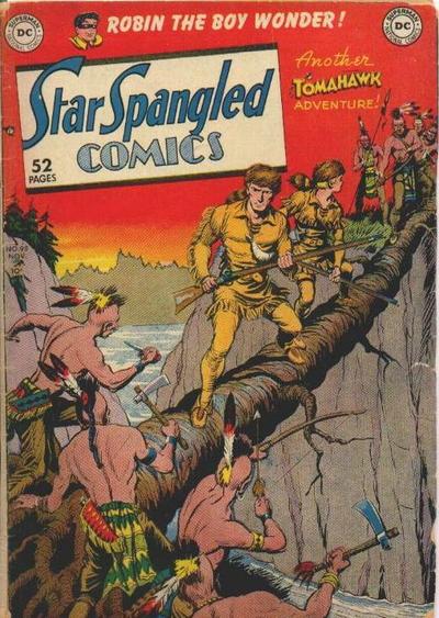 Star Spangled Comics