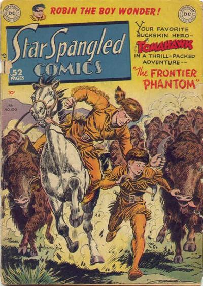 Star Spangled Comics