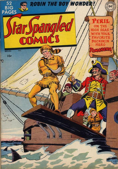 Star Spangled Comics