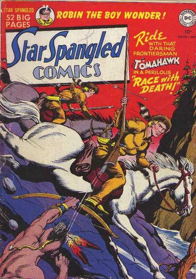 Star Spangled Comics