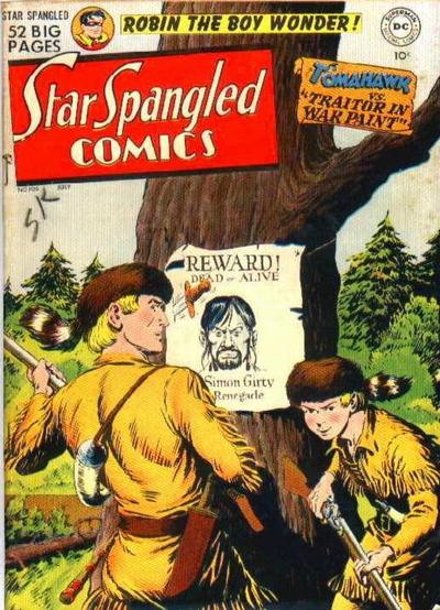 Star Spangled Comics