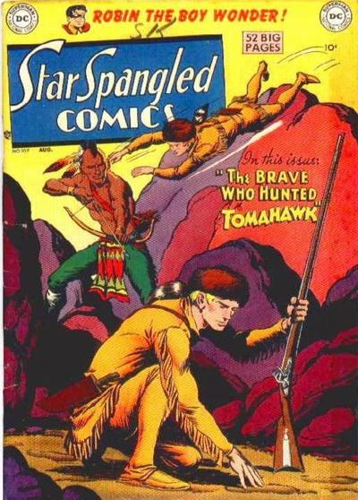 Star Spangled Comics