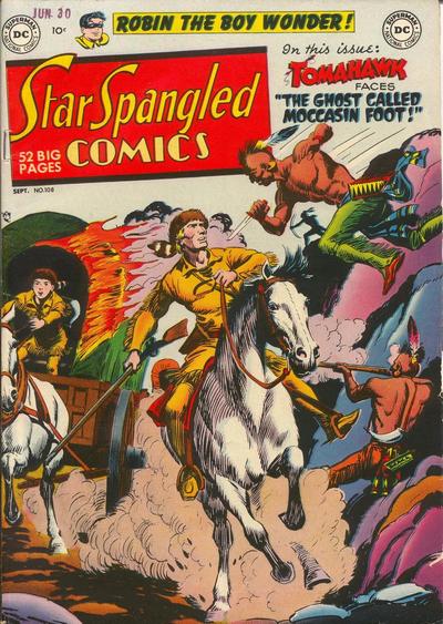 Star Spangled Comics