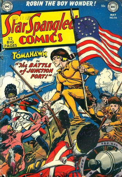 Star Spangled Comics