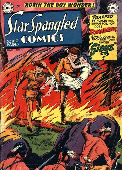 Star Spangled Comics