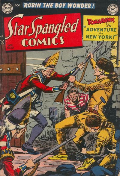 Star Spangled Comics