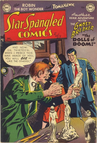 Star Spangled Comics