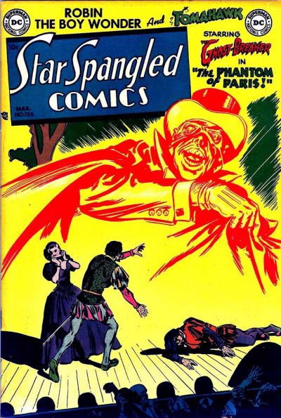 Star Spangled Comics