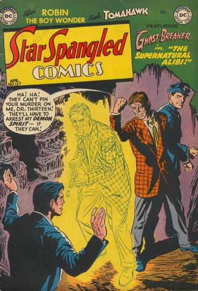 Star Spangled Comics