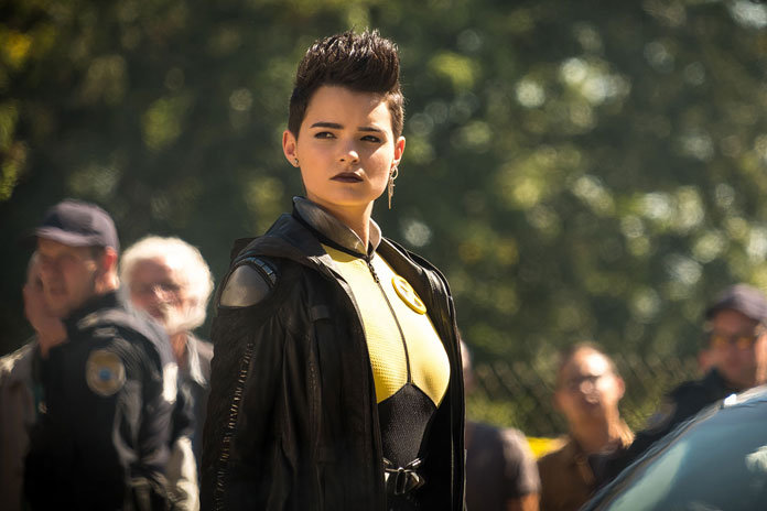 Negasonic Teenage Warhead (Brianna Hildebrand) Negasonic Teenage Warhead (Brianna Hildebrand)
