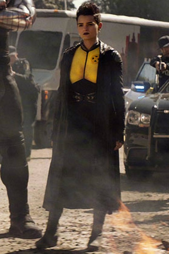 Negasonic Teenage Warhead Hentai