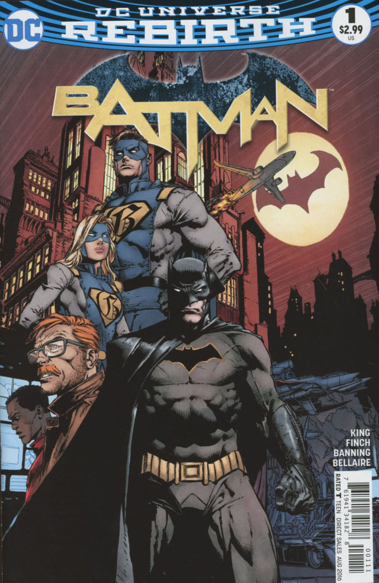 Batman (Rebirth / 2016)