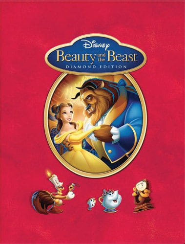 Beauty and the Beast Diamond Edition Blu-Ray IronPack
