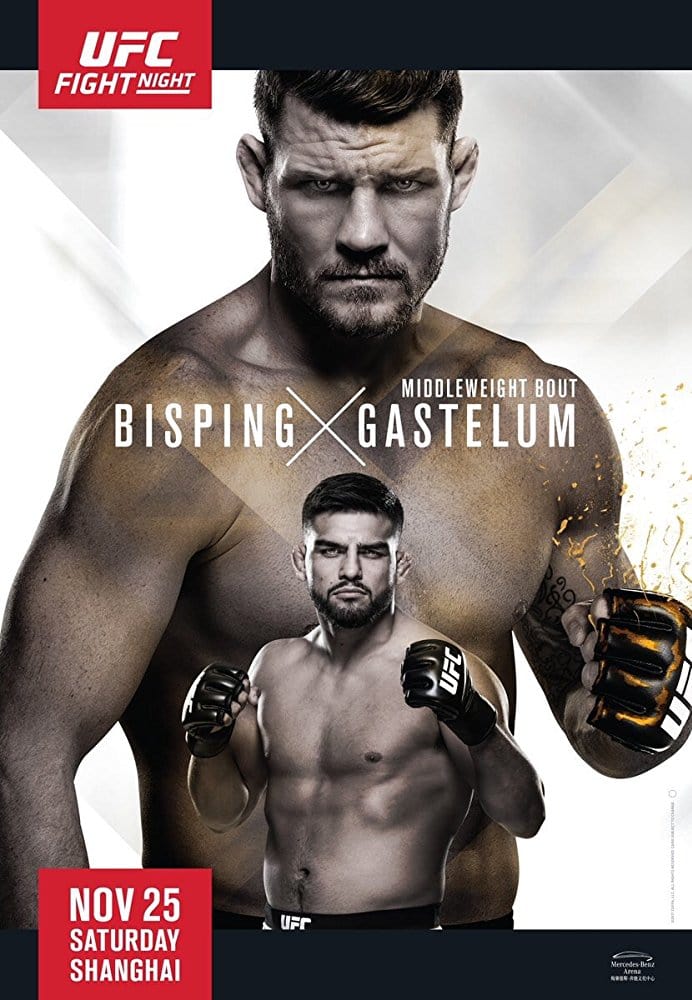 UFC Fight Night: Bisping vs. Gastelum                                  (2017)