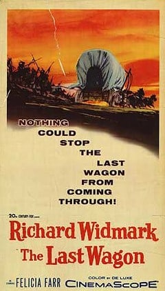 The Last Wagon (1956)