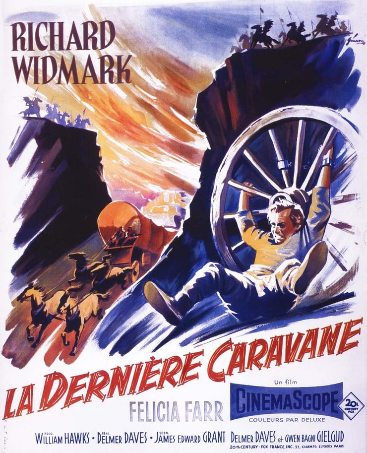 The Last Wagon (1956)