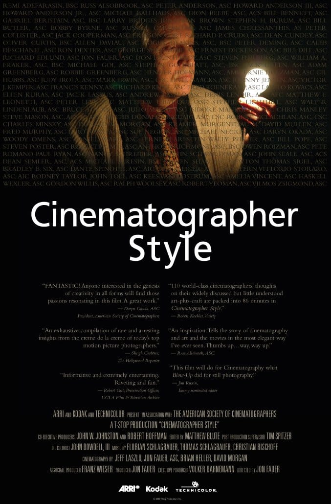 Cinematographer Style