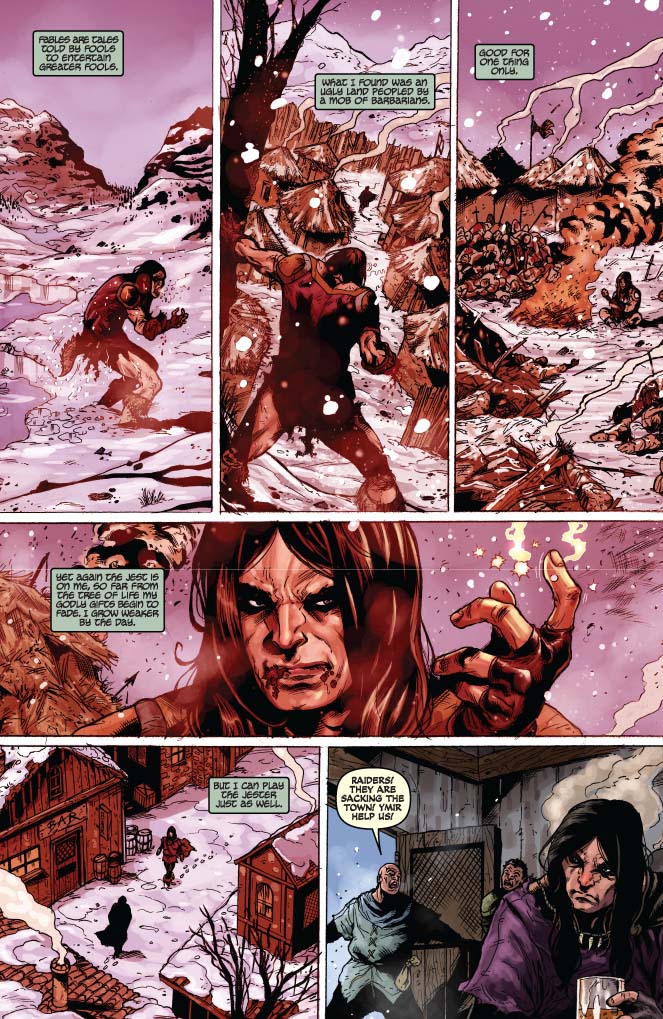 Red Sonja: Revenge of the Gods