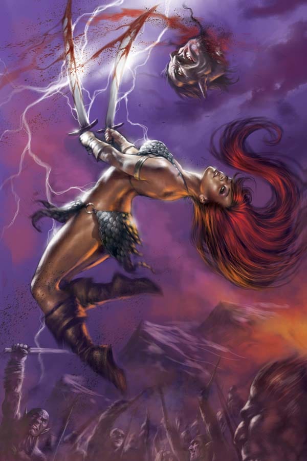 Red Sonja: Revenge of the Gods