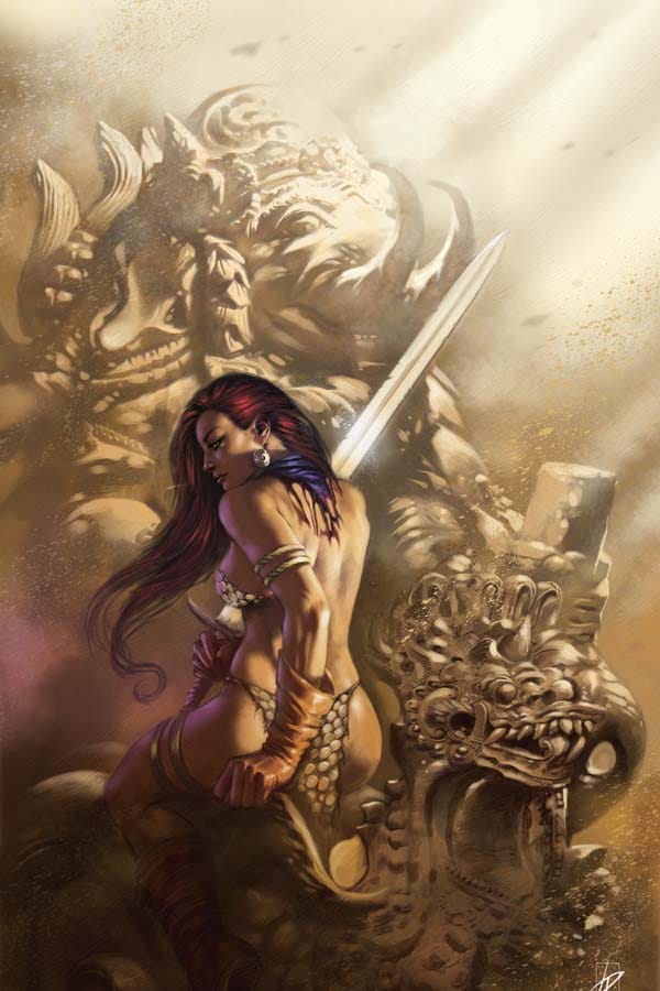 Red Sonja: Revenge of the Gods