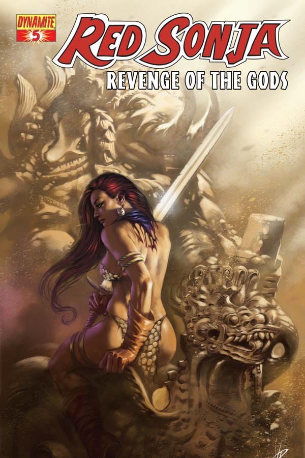 Red Sonja: Revenge of the Gods