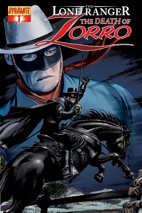 The Lone Ranger: The Death of Zorro