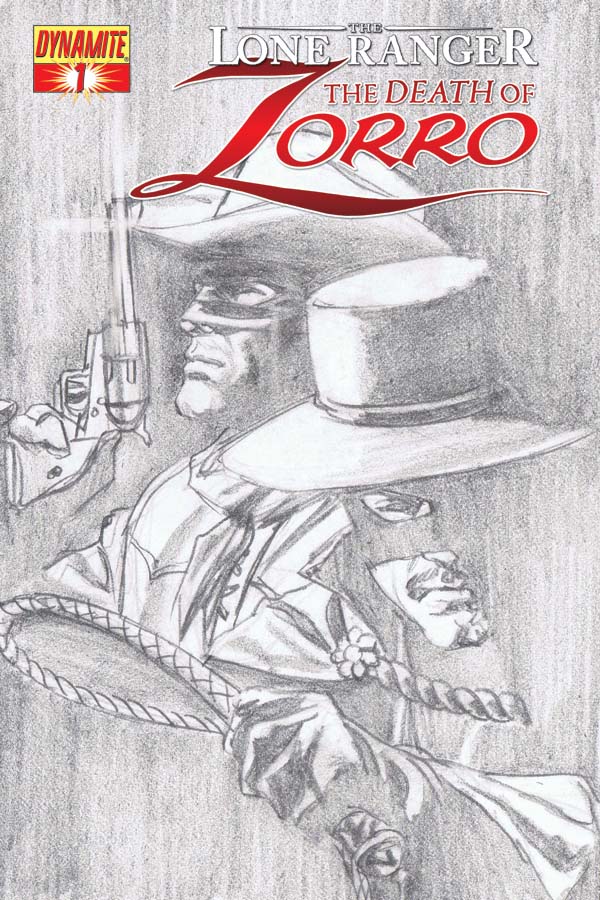 The Lone Ranger: The Death of Zorro