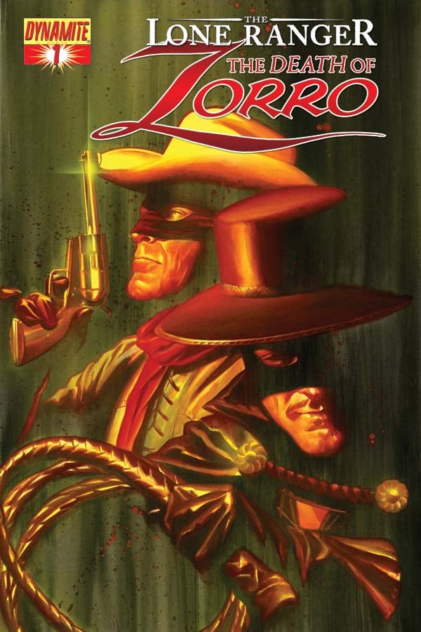 The Lone Ranger: The Death of Zorro