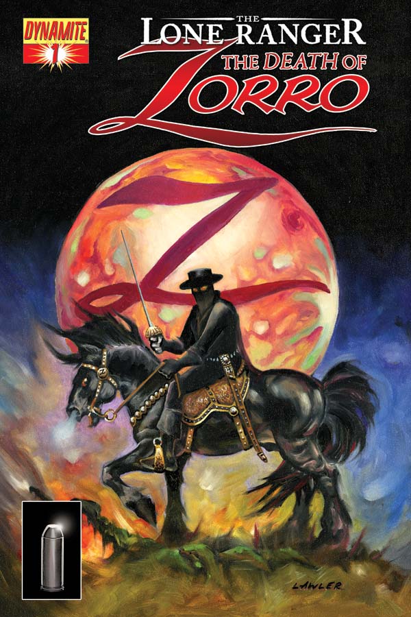 The Lone Ranger: The Death of Zorro