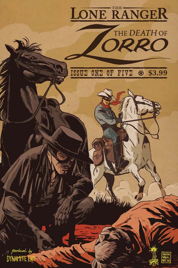 The Lone Ranger: The Death of Zorro