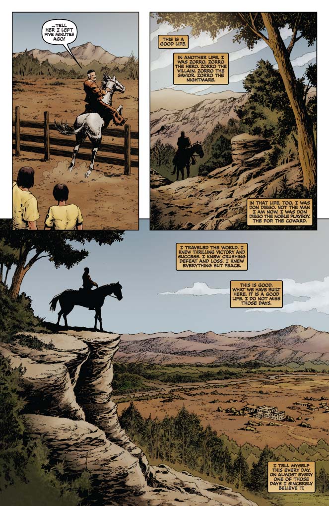 The Lone Ranger: The Death of Zorro