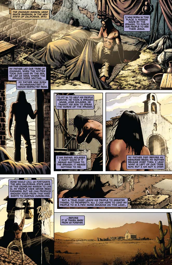 The Lone Ranger: The Death of Zorro