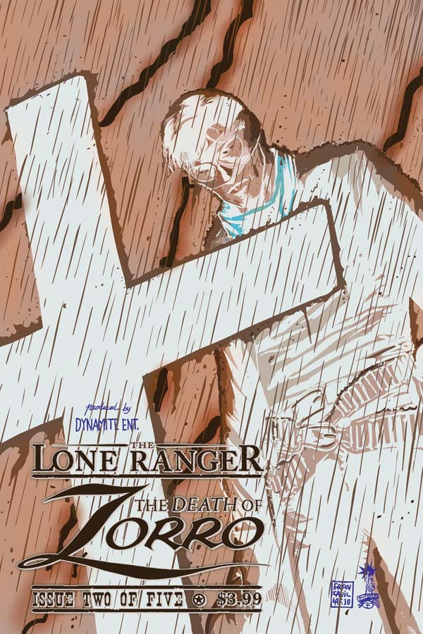 The Lone Ranger: The Death of Zorro