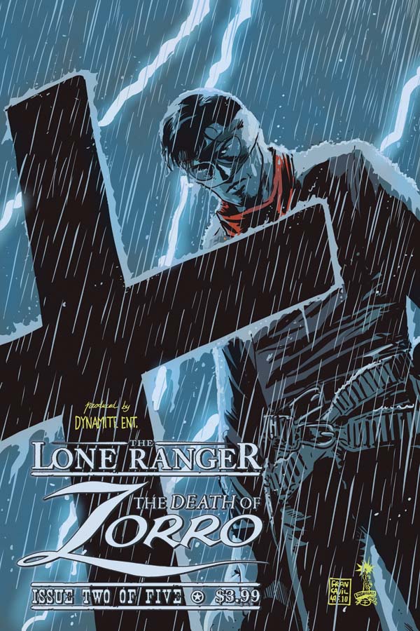 The Lone Ranger: The Death of Zorro