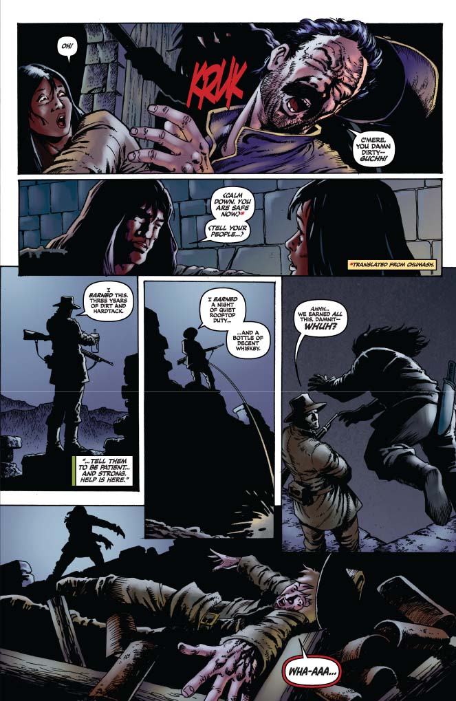 The Lone Ranger: The Death of Zorro