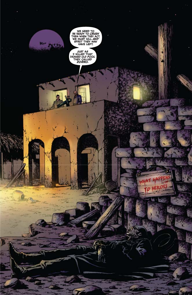 The Lone Ranger: The Death of Zorro
