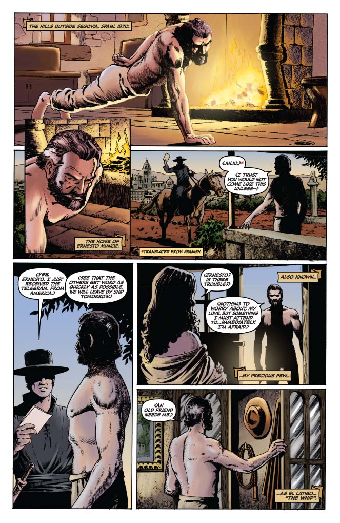The Lone Ranger: The Death of Zorro
