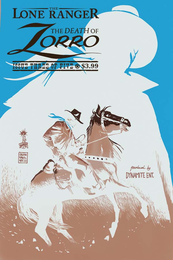 The Lone Ranger: The Death of Zorro