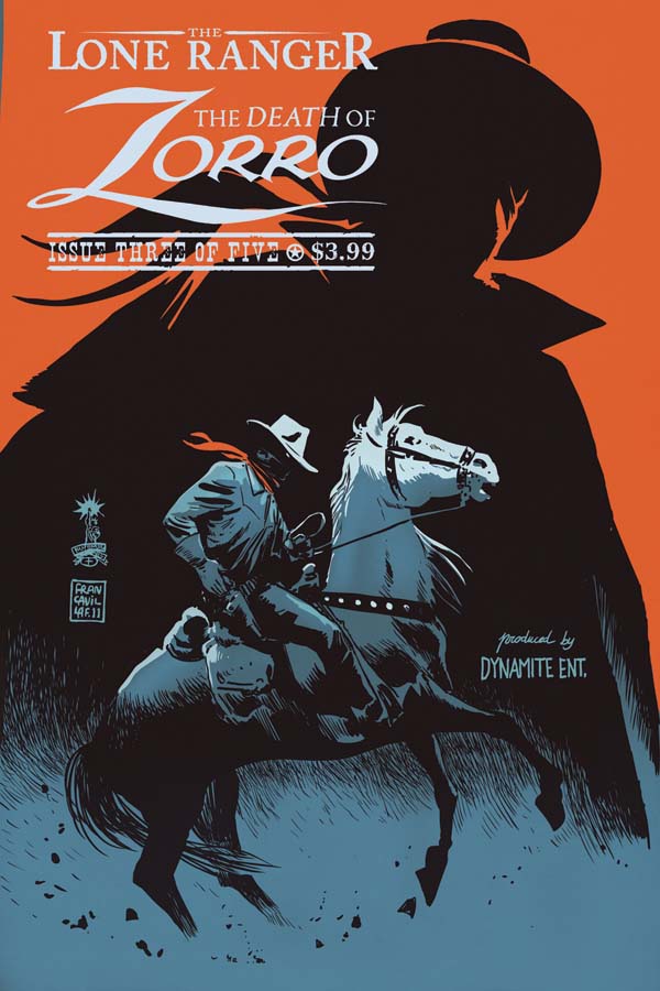 The Lone Ranger: The Death of Zorro