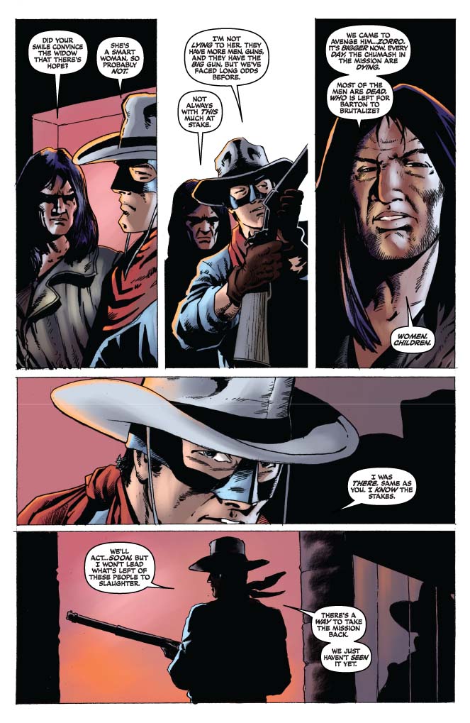 The Lone Ranger: The Death of Zorro
