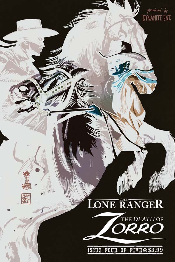 The Lone Ranger: The Death of Zorro