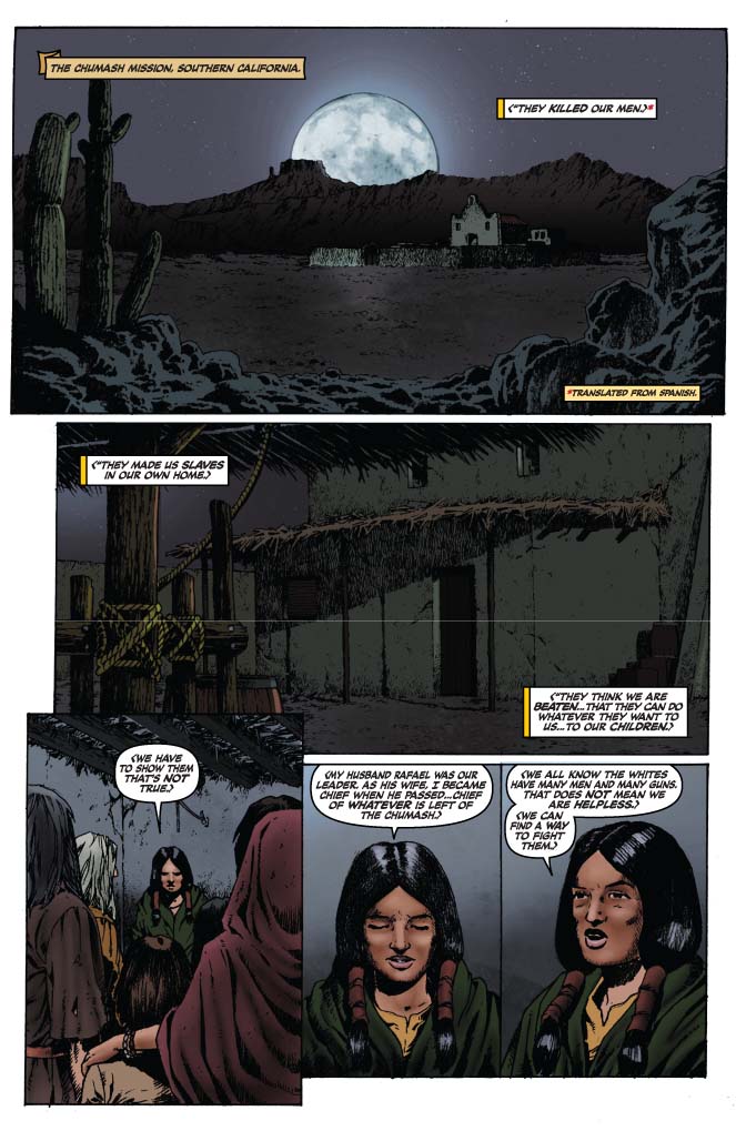 The Lone Ranger: The Death of Zorro