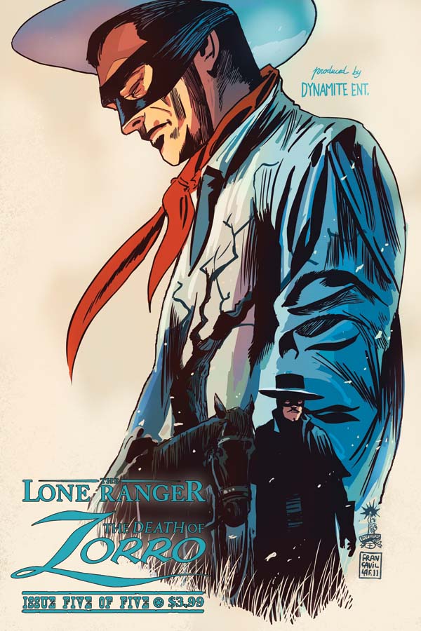 The Lone Ranger: The Death of Zorro