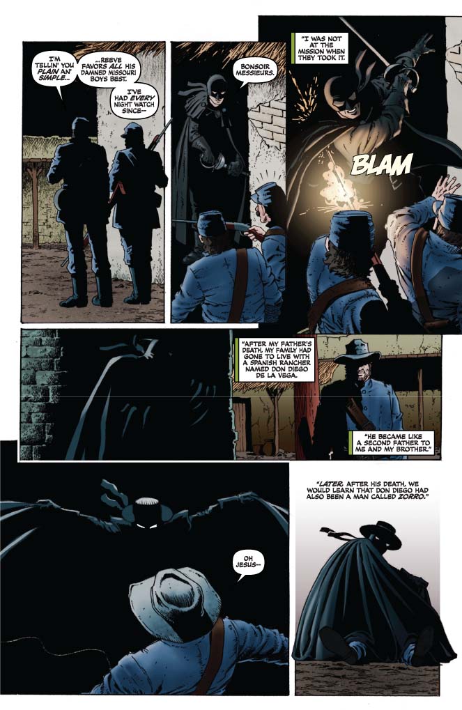 The Lone Ranger: The Death of Zorro