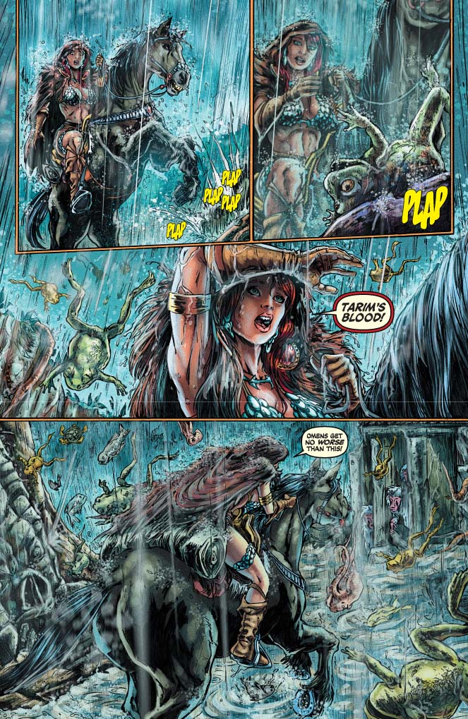 Red Sonja: Deluge