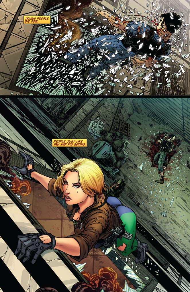Danger Girl and the Army of Darkness