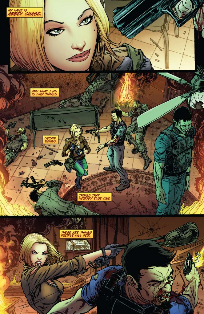 Danger Girl and the Army of Darkness