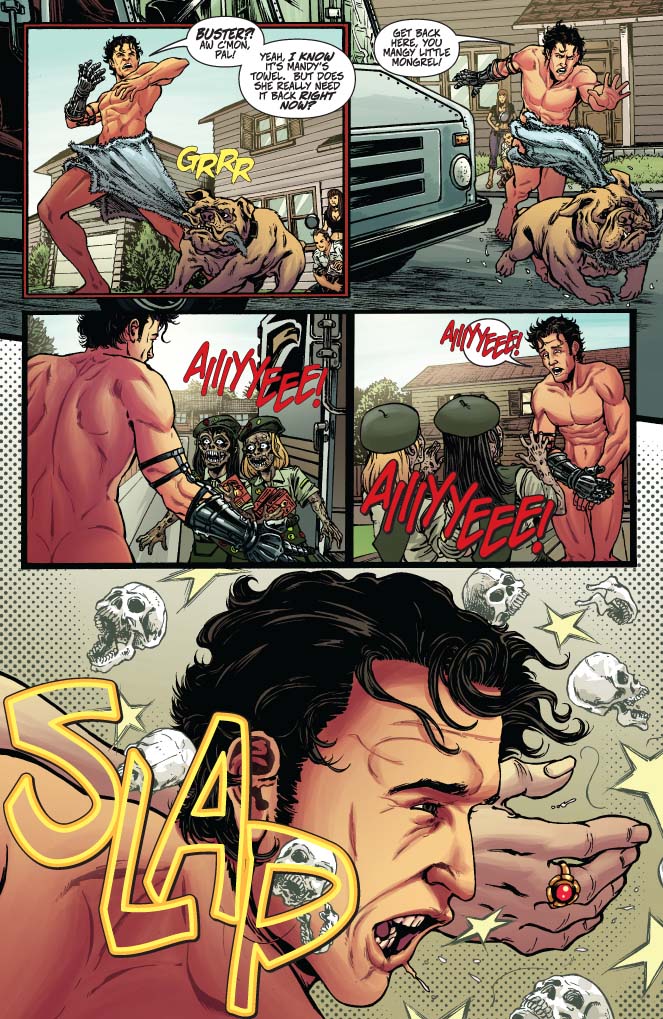 Danger Girl and the Army of Darkness