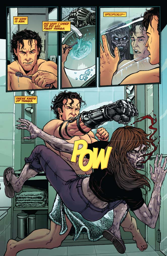 Danger Girl and the Army of Darkness